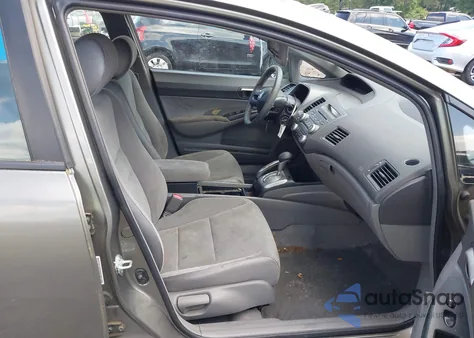 2008 Honda Civic Lx из США, поврежденный, VIN 1HGFA16598L103140